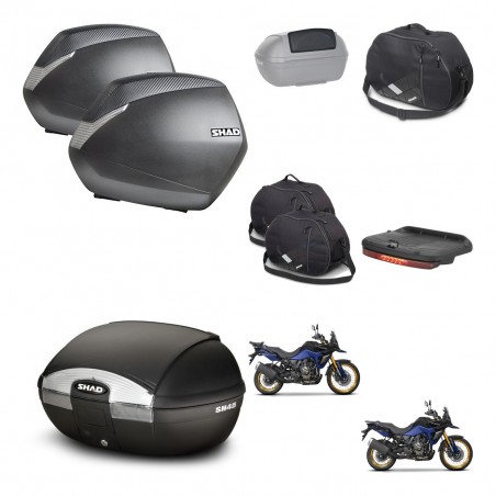 SHAD Baul SH45 + soporte montaje maletas SH36 accesorios KIT-474531