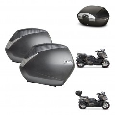 SHAD Baul SH45 + soporte montaje maletas SH36 KIT-474584