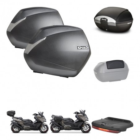 SHAD Baul SH45 + soporte montaje maletas SH36 accesorios KIT-474614