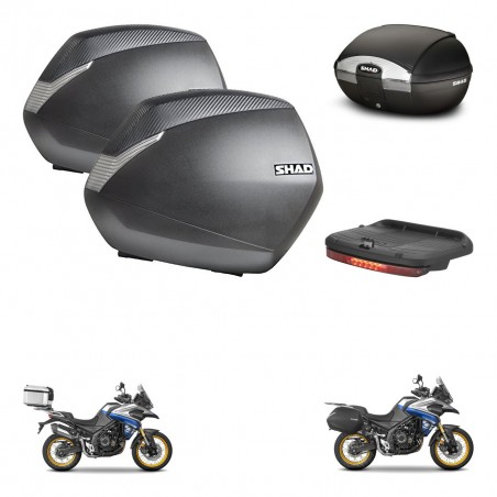 SHAD Baul SH45 + soporte montaje maletas SH36 accesorios KIT-474638