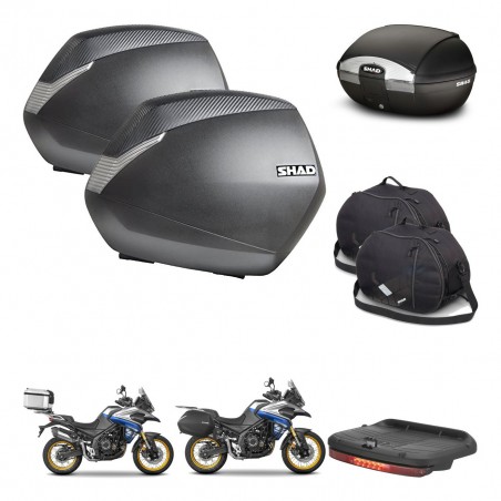 SHAD Baul SH45 + soporte montaje maletas SH36 accesorios KIT-474639