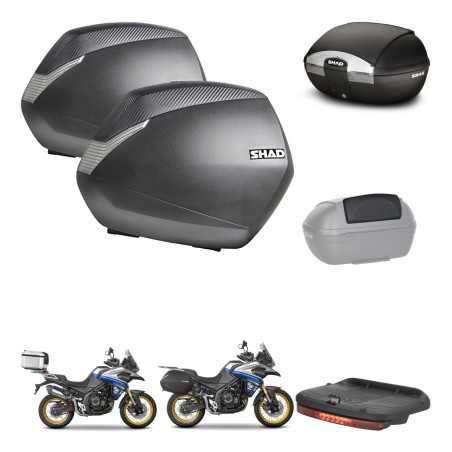 SHAD Baul SH45 + soporte montaje maletas SH36 accesorios KIT-474662