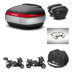 SHAD Maletas sh23 + soporte montaje baul SH50 accesorios KIT-474814