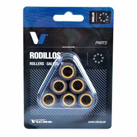 TECNIUM Variador de carbono 16x13 9g - Rodillos alta calidad 3926