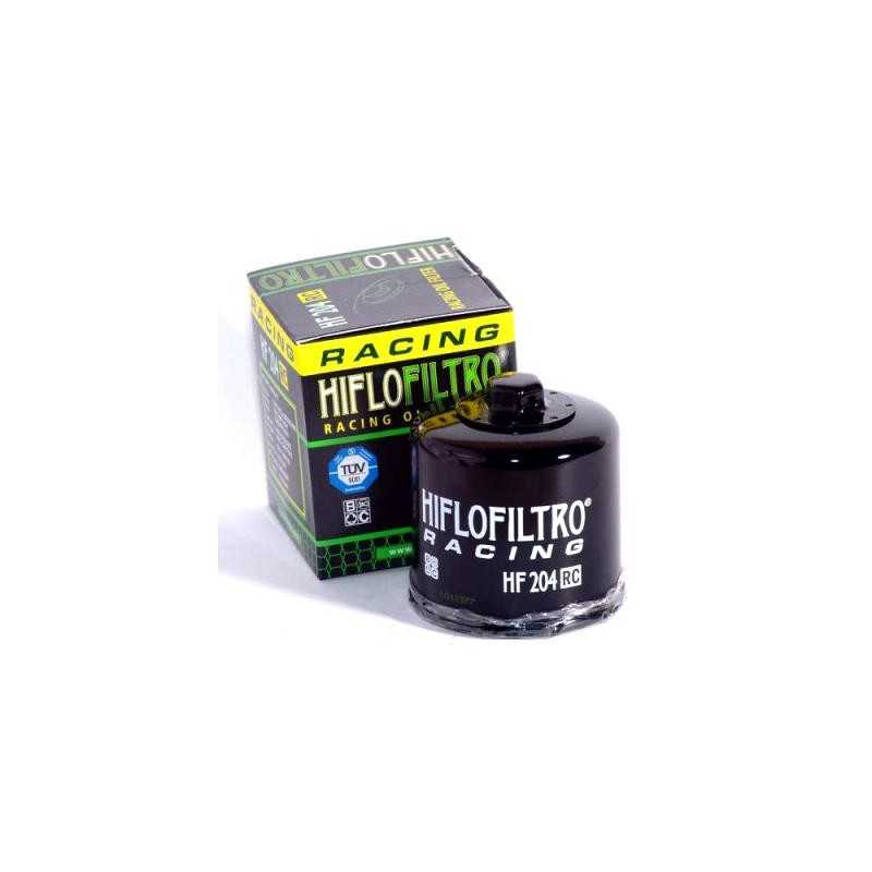 HIFLOFILTRO Filtro de aceite HF204RC alta competición para uso diario 34137