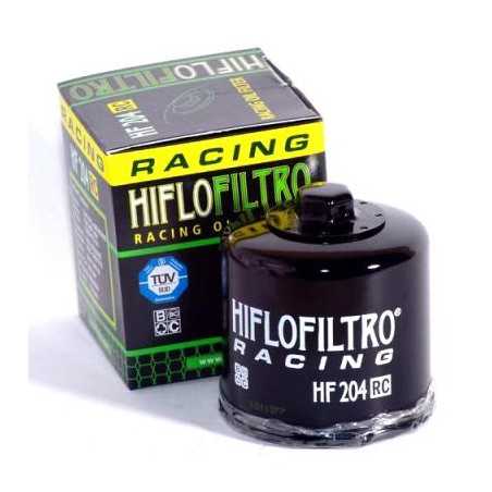 HIFLOFILTRO Filtro de aceite HF204RC alta competición para uso diario 34137