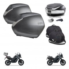 SHAD Trunk SH48 backrest cover + mounting bracket SH36 suitcases accessories KIT-475509