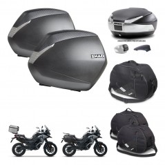 SHAD Baul SH48 tapa respaldo + soporte montaje maletas SH36 accesorios KIT-475521