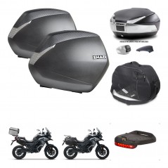 SHAD Baul SH48 tapa respaldo + soporte montaje maletas SH36 accesorios KIT-475526