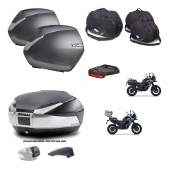 SHAD Trunk SH48 backrest cover + mounting bracket SH36 suitcases accessories KIT-475527