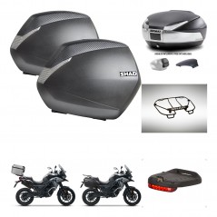 SHAD Baul SH48 tapa respaldo + soporte montaje maletas SH36 accesorios KIT-475538