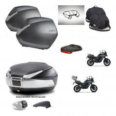 SHAD Trunk SH48 backrest cover + mounting bracket SH36 suitcases accessories KIT-475539
