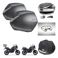 SHAD Trunk SH48 backrest cover + mounting bracket SH36 suitcases accessories KIT-475544
