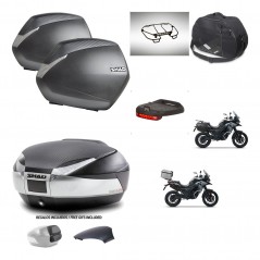 SHAD Trunk SH48 backrest cover + mounting bracket SH36 suitcases accessories KIT-475550