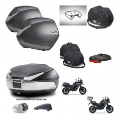 SHAD Trunk SH48 backrest cover + mounting bracket SH36 suitcases accessories KIT-475551