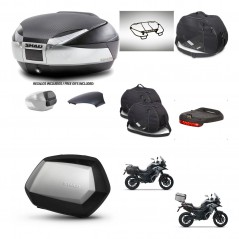 SHAD SH35 PREMIUM suitcases + mounting bracket SH48 trunk backrest cover accessories KIT-475554