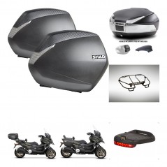 SHAD Baul SH48 tapa respaldo + soporte montaje maletas SH36 accesorios KIT-475586