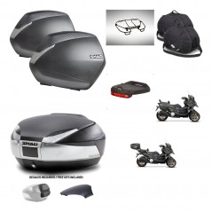 SHAD Baul SH48 tapa respaldo + soporte montaje maletas SH36 accesorios KIT-475587
