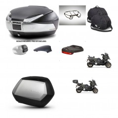 SHAD SH35 PREMIUM suitcases + mounting bracket SH48 trunk backrest cover accessories KIT-475590