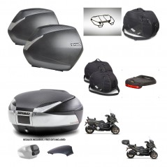 SHAD Trunk SH48 backrest cover + mounting bracket SH36 suitcases accessories KIT-475599