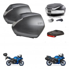 SHAD Trunk SH48 backrest cover + mounting bracket SH36 suitcases accessories KIT-475610