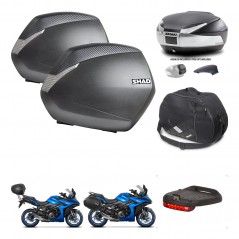 SHAD Baul SH48 tapa respaldo + soporte montaje maletas SH36 accesorios KIT-475622