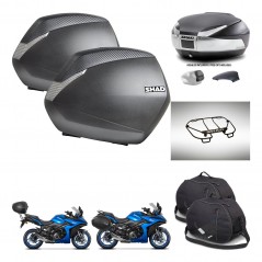 SHAD Baul SH48 tapa respaldo + soporte montaje maletas SH36 accesorios KIT-475629