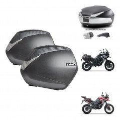 SHAD Trunk SH48 backrest cover + mounting bracket SH36 suitcases KIT-475652