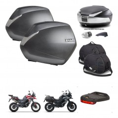 SHAD Baul SH48 tapa respaldo + soporte montaje maletas SH36 accesorios KIT-475659