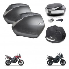 SHAD Trunk SH48 backrest cover + mounting bracket SH36 suitcases accessories KIT-475664