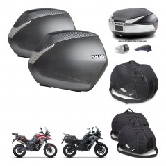SHAD Trunk SH48 backrest cover + mounting bracket SH36 suitcases accessories KIT-475665