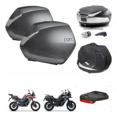 SHAD Trunk SH48 backrest cover + mounting bracket SH36 suitcases accessories KIT-475670