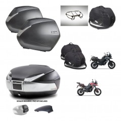 SHAD Trunk SH48 backrest cover + mounting bracket SH36 suitcases accessories KIT-475689