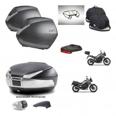 SHAD Trunk SH48 backrest cover + mounting bracket SH36 suitcases accessories KIT-475731