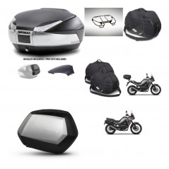 SHAD SH35 PREMIUM suitcases + mounting bracket SH48 trunk backrest cover accessories KIT-475740