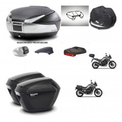 SHAD Maletas sh23 + soporte montaje baul SH48 tapa respaldo accesorios KIT-475744