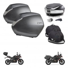 SHAD Baul SH48 tapa respaldo + soporte montaje maletas SH36 accesorios KIT-475749