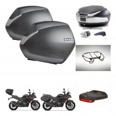 SHAD Trunk SH48 backrest cover + mounting bracket SH36 suitcases accessories KIT-475778
