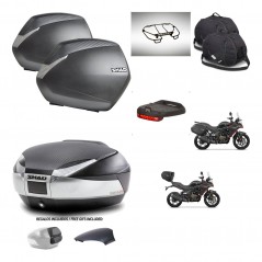 SHAD Trunk SH48 backrest cover + mounting bracket SH36 suitcases accessories KIT-475779