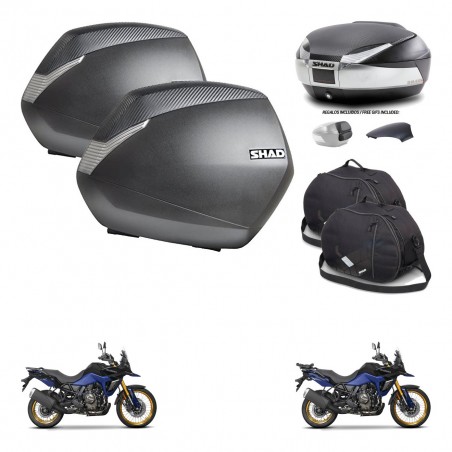 SHAD Trunk SH48 backrest cover + mounting bracket SH36 suitcases accessories KIT-475797