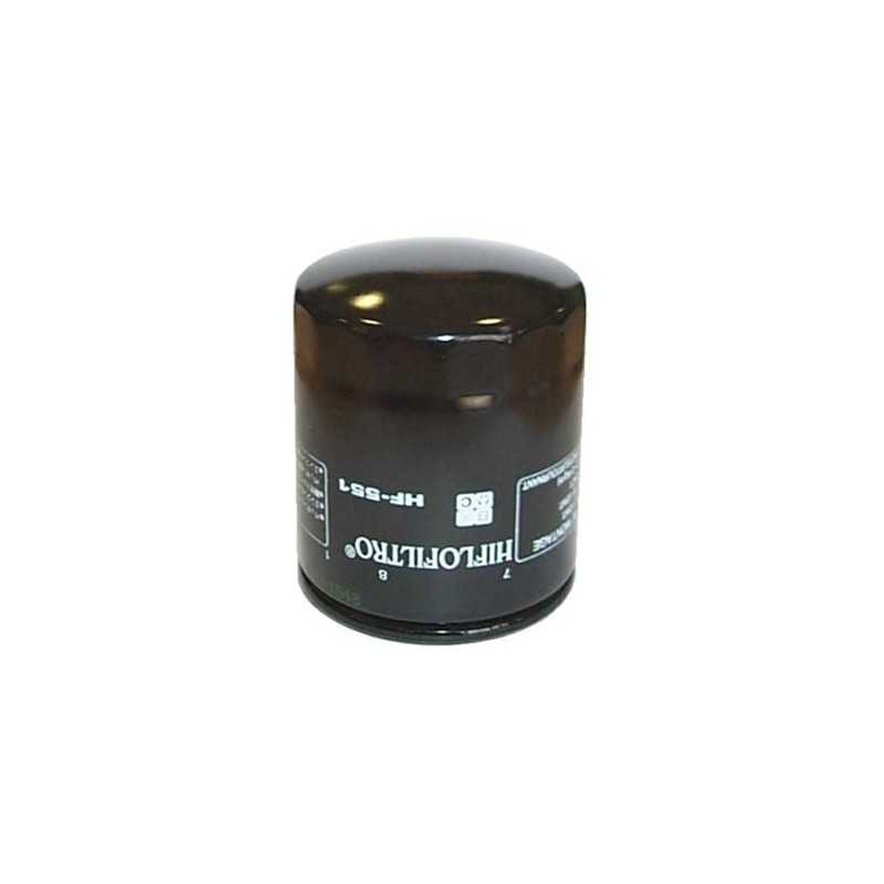 HIFLOFILTRO Filtro Aceite HF551 para una óptima filtración y longevidad del motor 18774