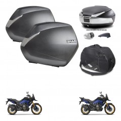 SHAD Baul SH48 tapa respaldo + soporte montaje maletas SH36 accesorios KIT-475808