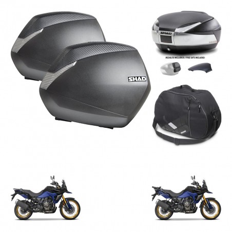 SHAD Trunk SH48 backrest cover + mounting bracket SH36 suitcases accessories KIT-475808