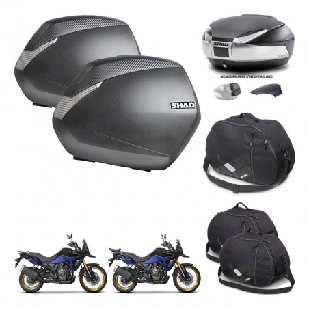 SHAD Trunk SH48 backrest cover + mounting bracket SH36 suitcases accessories KIT-475809