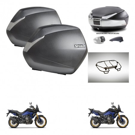 SHAD Trunk SH48 backrest cover + mounting bracket SH36 suitcases accessories KIT-475820