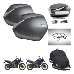 SHAD Baul SH48 tapa respaldo + soporte montaje maletas SH36 accesorios KIT-475821