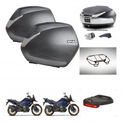 SHAD Baul SH48 tapa respaldo + soporte montaje maletas SH36 accesorios KIT-475826