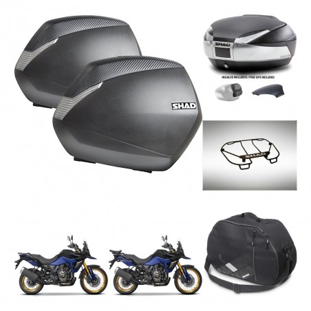 SHAD Trunk SH48 backrest cover + mounting bracket SH36 suitcases accessories KIT-475832