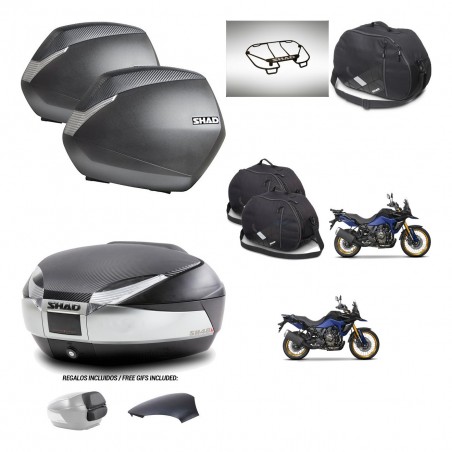 SHAD Trunk SH48 backrest cover + mounting bracket SH36 suitcases accessories KIT-475833