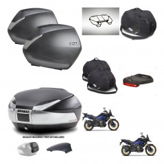 SHAD Trunk SH48 backrest cover + mounting bracket SH36 suitcases accessories KIT-475839